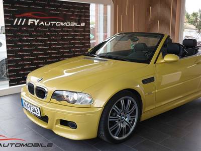 BMW M3 Cabrio Individual Phönixgelb Deutsches Fzg.
