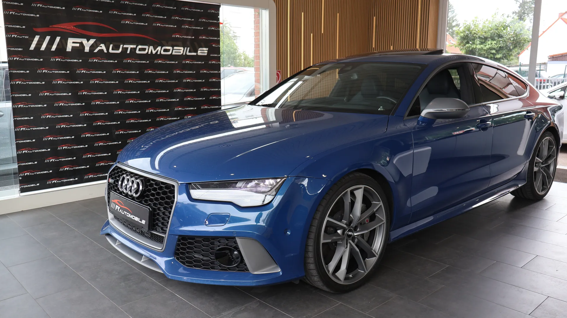 Audi RS7 4.0 TFSI quattro performance