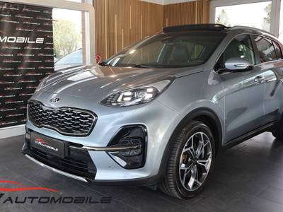 Kia Sportage GT-Line 4WD Led Pano 8xbereift AHK