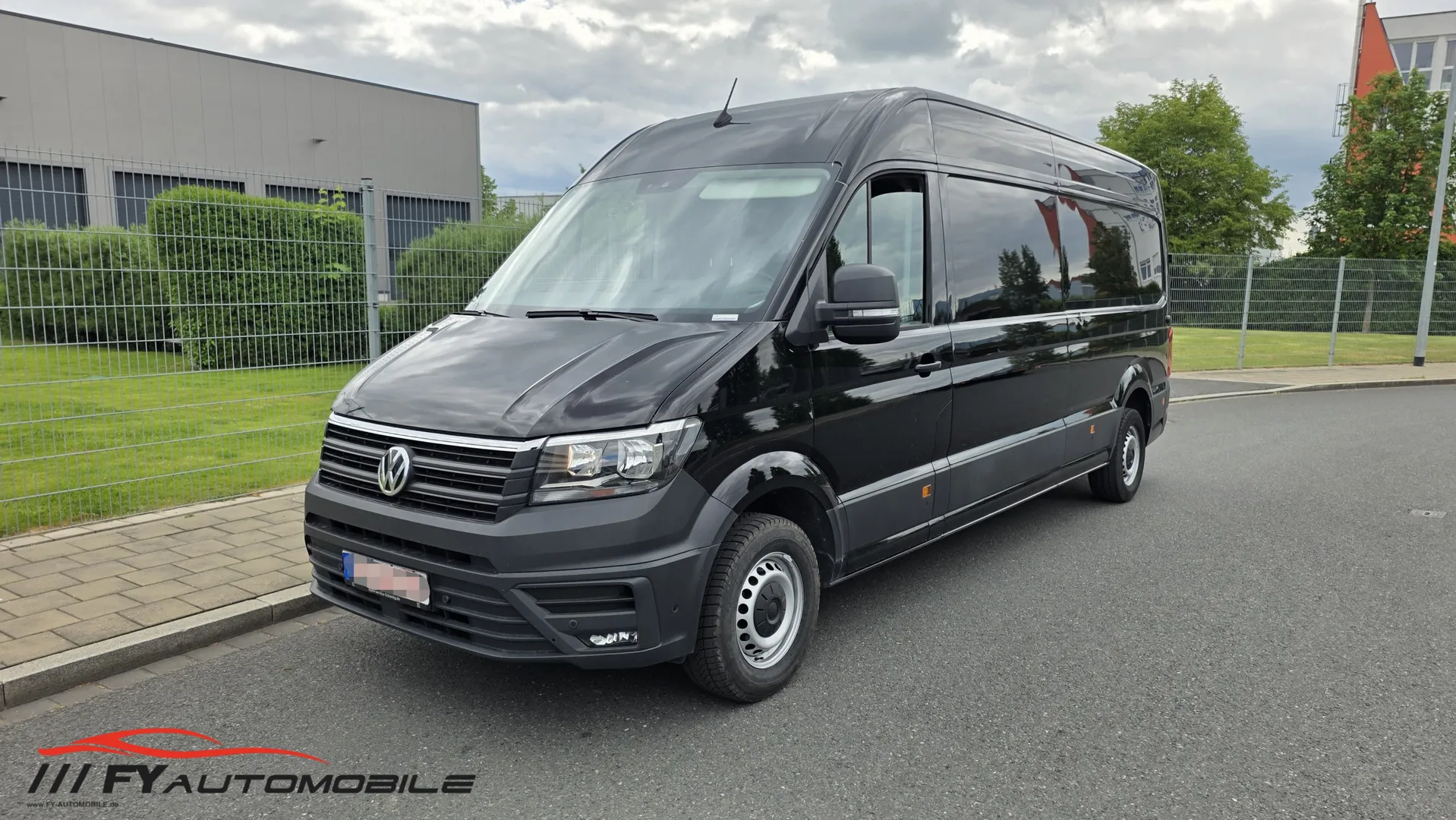 VW Crafter 35 2.0 TDI Kasten 35 lang Hochdach FWD
