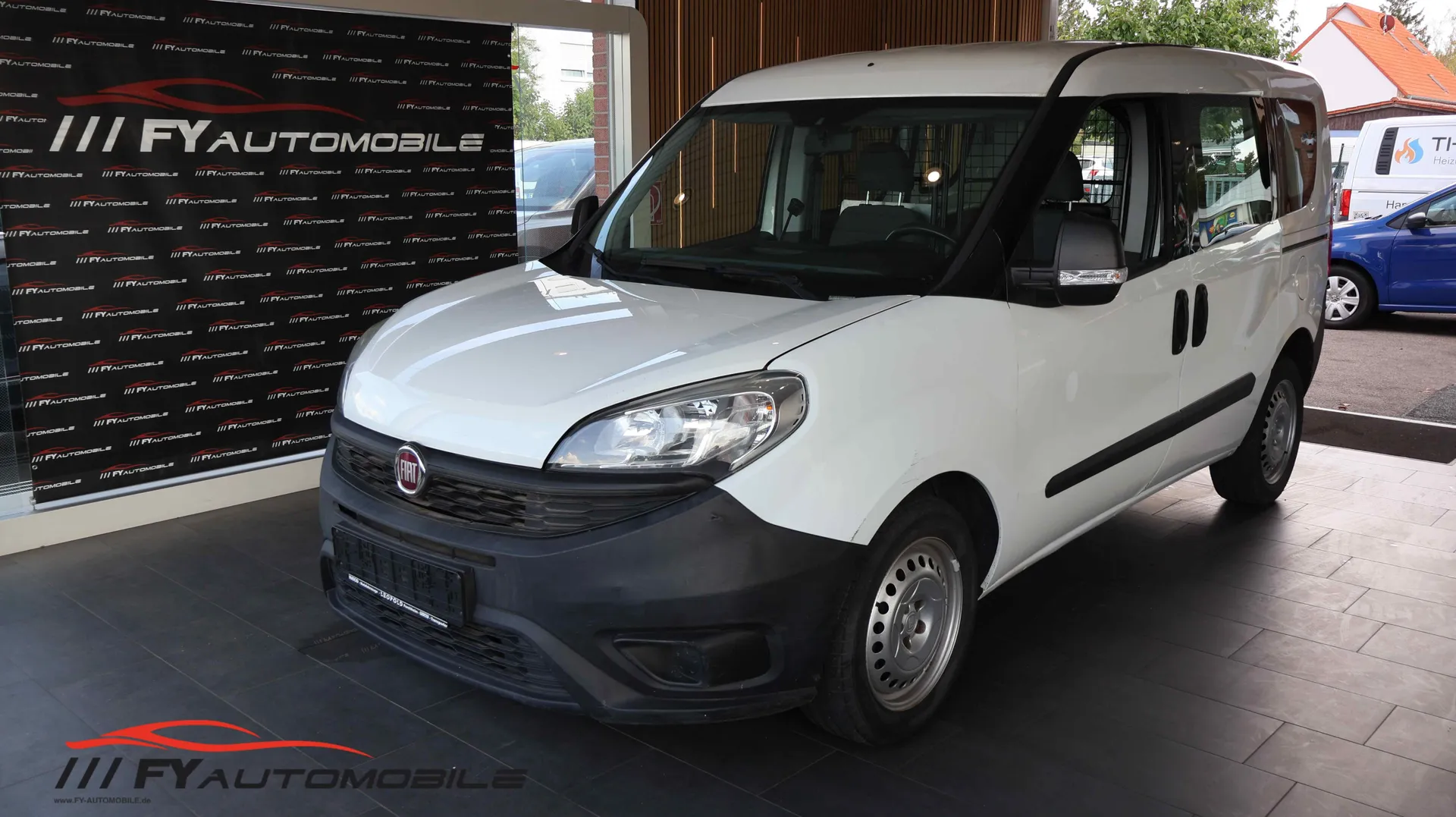 Fiat Doblo Basis Kasten